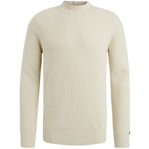 Cast Iron Mock neck fine boucle