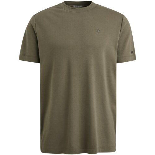 Cast Iron R-neck regular fit interlock