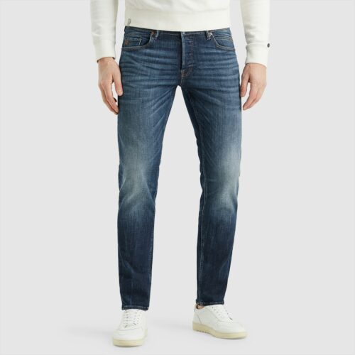 Cast Iron SHIFTBACK TAPERED INDIGO ROYAL BLU