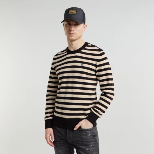 G-Star Stripe r knit