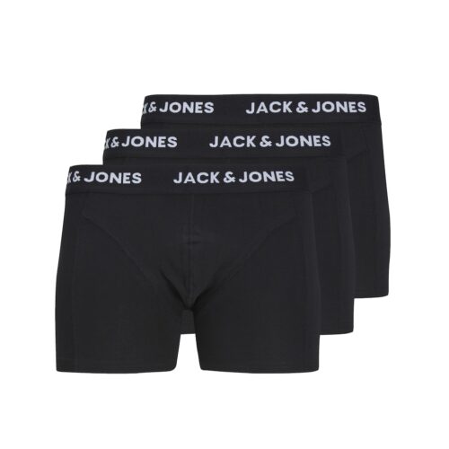 JACK & JONES JACANTHONY TRUNKS 3 PACK BLAC