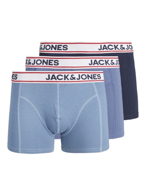 JACK & JONES JACJAKE TRUNKS 3 PACK NOOS