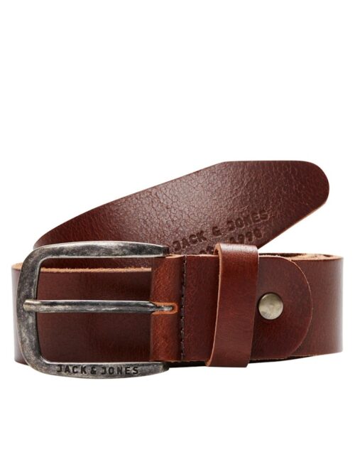 JACK & JONES JACPAUL LEATHER BELT NOOS