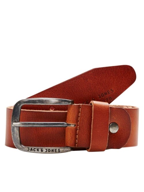 JACK & JONES JACPAUL LEATHER BELT NOOS