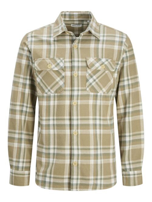 JACK & JONES JJEDARREN OVERSHIRT LS NOOS
