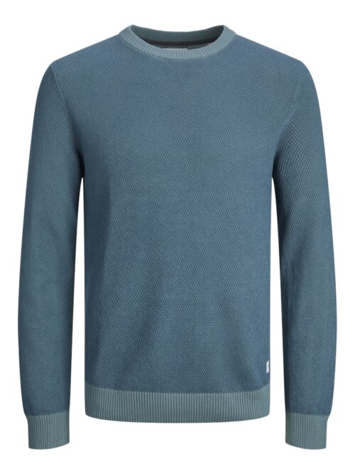 JACK & JONES JJEGLOBE KNIT CREW NECK NOOS