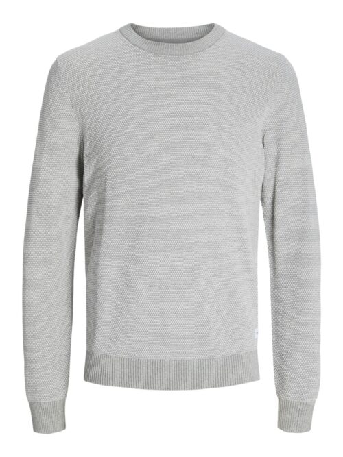 JACK & JONES JJEGLOBE KNIT CREW NECK NOOS