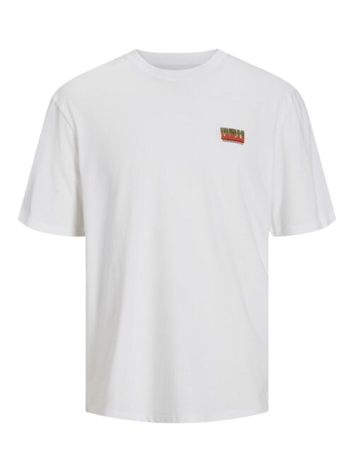 JACK & JONES JORCANON TEE SS CREW NECK STY