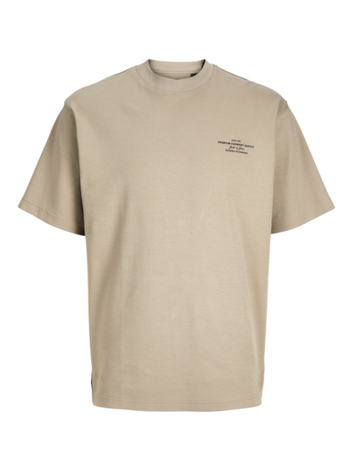 JACK & JONES JPRBLACHAD BRANDING SS CREW NECK TE