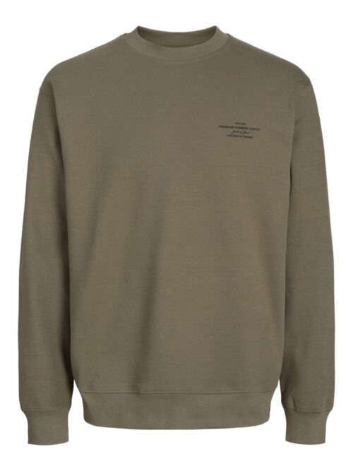 JACK & JONES JPRBLACHAD BRANDING SWEAT CRE
