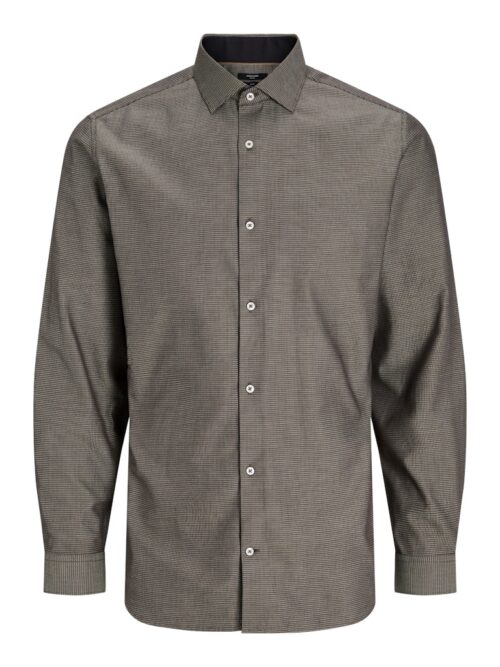 JACK & JONES JPRBLAPARKER DETAIL L/S SHIRT