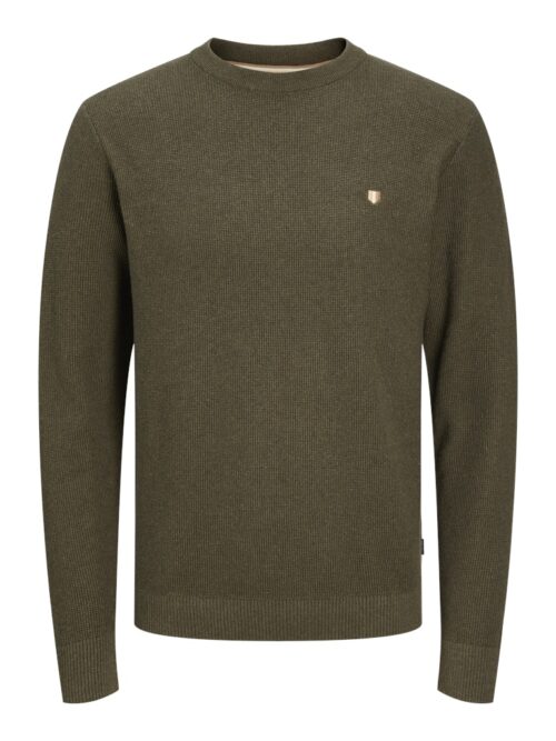 JACK & JONES JPRBLURONY KNIT CREW NECK