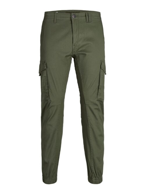 JACK & JONES JPSTPAUL FLAKE CARGO OLIVE NI