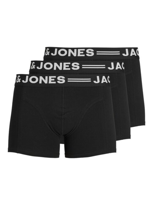 JACK & JONES SENSE TRUNKS 3-PACK NOOS