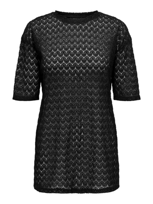 JDY JDYAVERY S/S LOOSE O NECK TOP