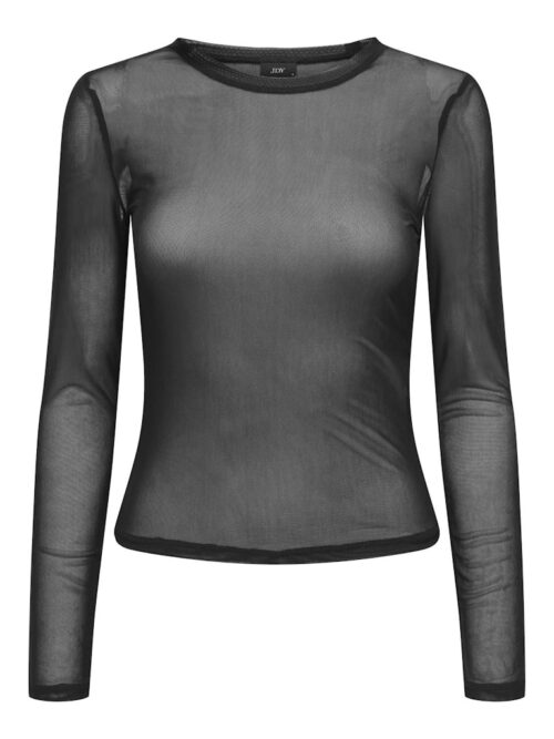 JDY JDYELSA L/S O-NECK MESH TOP J
