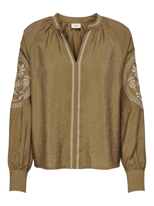 JDY JDYGRETA L/S EMBROIDERY TOP W