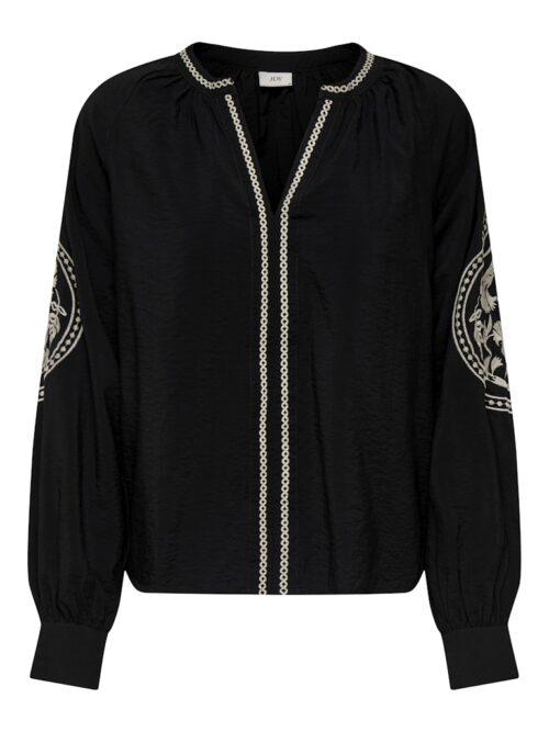 JDY JDYGRETA L/S EMBROIDERY TOP W