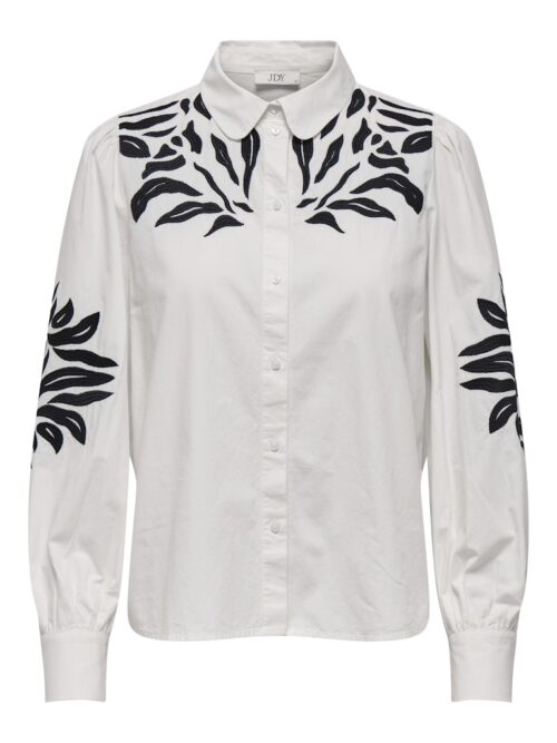 JDY JDYLAURA L/S EMBROIDERY SHIRT