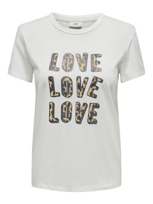 JDY JDYMICHIGAN LIFE S/S PRINT TO