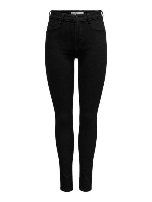 JDY JDYVEGA HIGH PUSH-UP SK BLK D