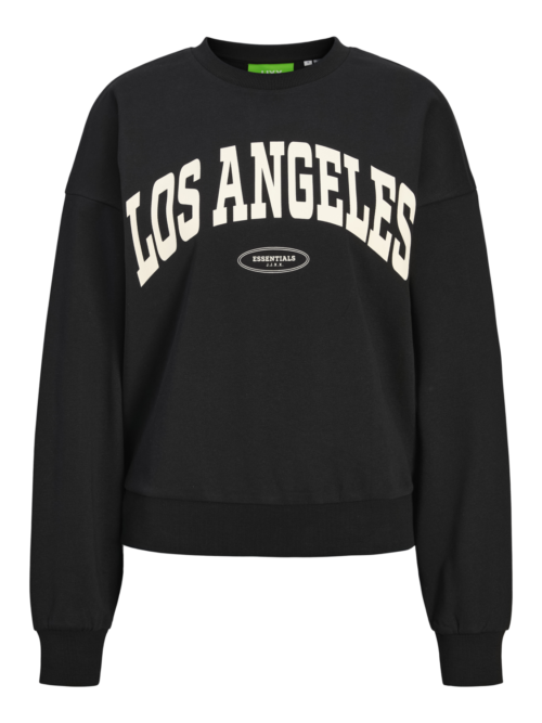 JJXX JXMERLE SPRING RLX SHORT LS CREW SW