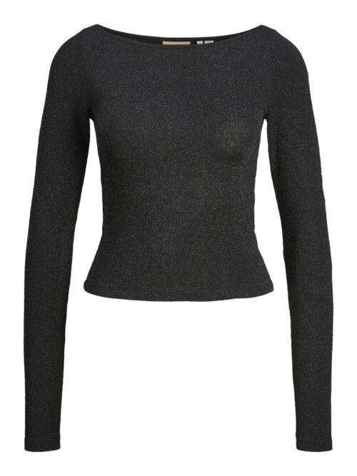 JJXX JXSIGGA STR GLITTER BOATNECK