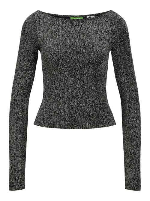 JJXX JXSIGGA STR GLITTER BOATNECK