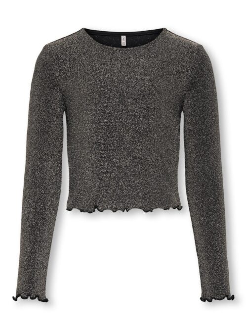 Kids Only KOGQUEEN L/S GLITTER TOP BF J