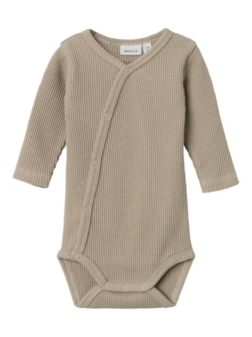 NAME IT NBNWAFFE LS WRAP BODY NOOS