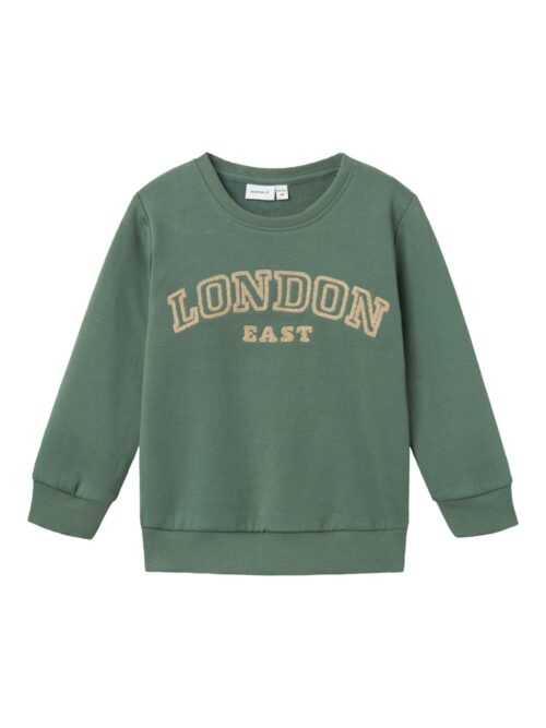 NAME IT NMMRADU NREG SWEAT BRU