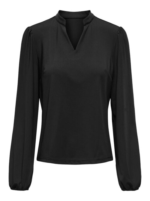 only ONLANIE LS V-NECK TOP PNT