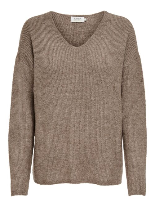 only ONLCAMILLA V-NECK L/S PULLOVE