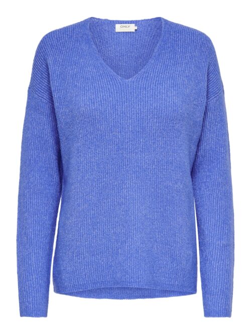 only ONLCAMILLA V-NECK L/S PULLOVE