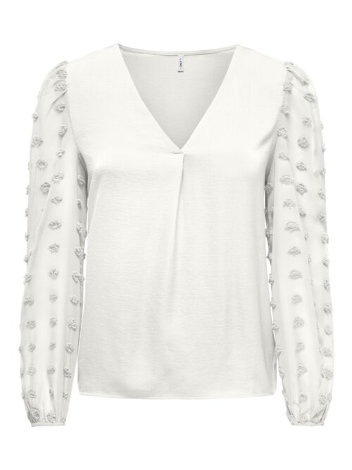 only ONLEMERY LIFE L/S MIX TOP BOX