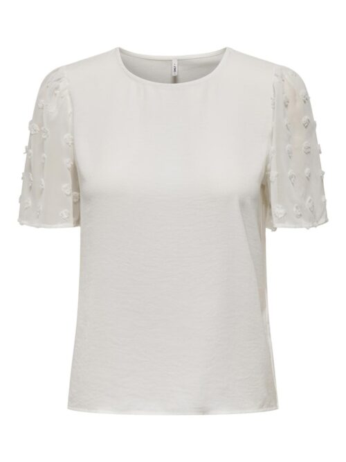 only ONLEMERY LIFE S/S O-NECK MIX