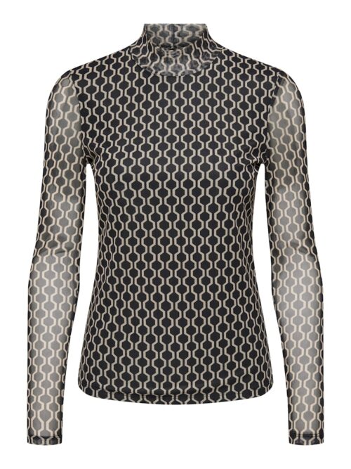 only ONLERICA LIFE MESH L/S TOP JR