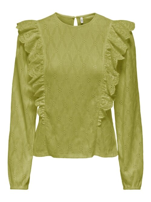 only ONLGRACE L/S O-NECK TOP BOX J