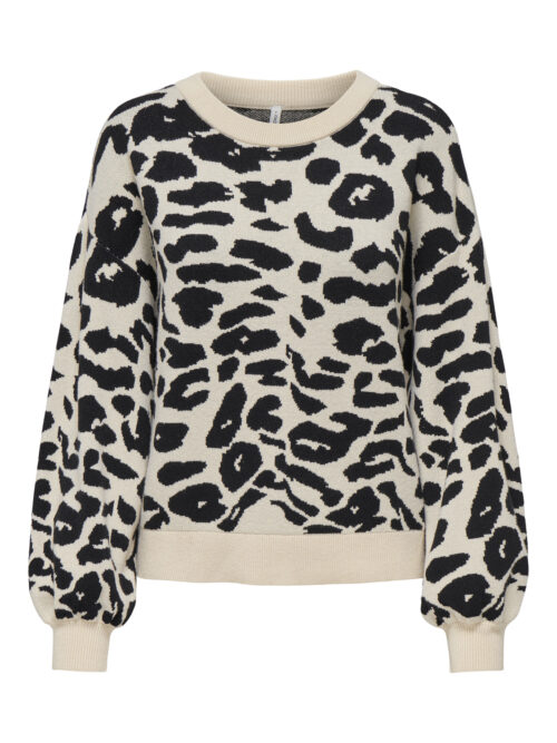 only ONLLIMA LIFE LS JQ O-NECK KNT