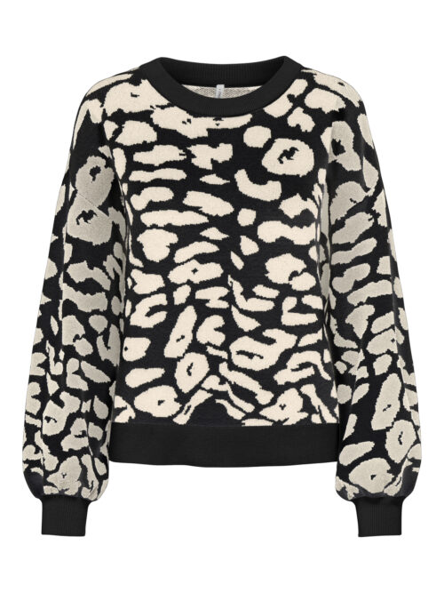 only ONLLIMA LIFE LS JQ O-NECK KNT