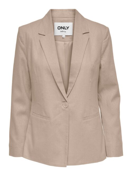 only ONLOLA-CARO L/S LINEN BL BLAZ