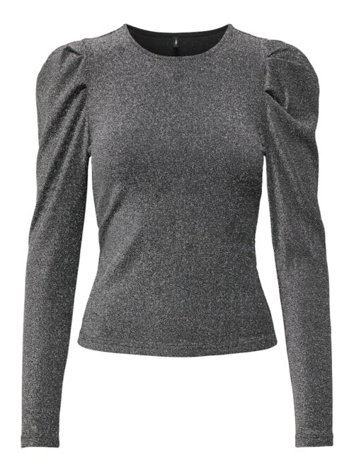 only ONLRICH L/S GLITTER PUFF TOP