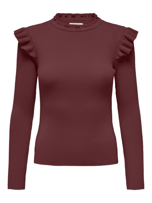 only ONLSIA SALLY RUFFLE LS PULLOV