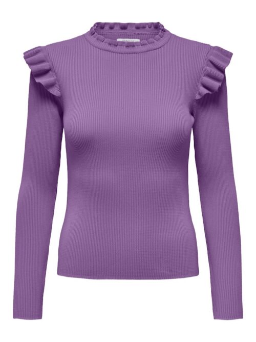 only ONLSIA SALLY RUFFLE LS PULLOV