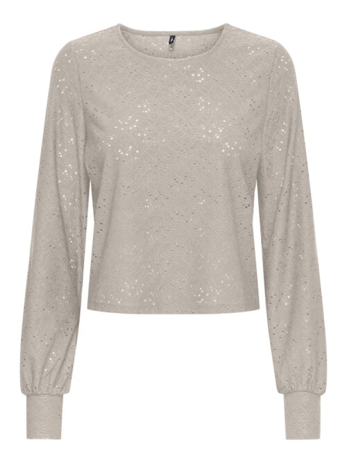 only ONLSMILLA LIFE L/S SHORT TOP