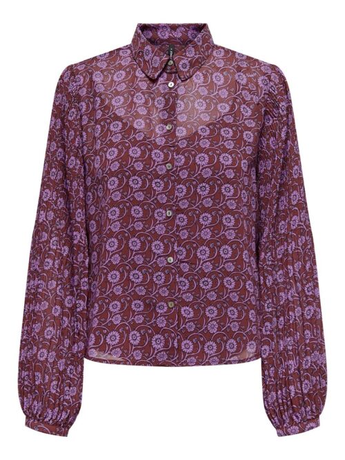 only ONLSTAR LIFE L/S PLISSE SHIRT
