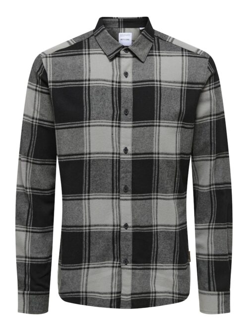 ONLY & SONS ONSGUDMUND LS CHECKED SHIRT N