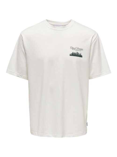 ONLY & SONS ONSRYLAN LIFE RLX SS TEE VD
