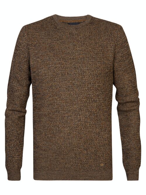 petrol Men Knitwear Round Neck Basic
