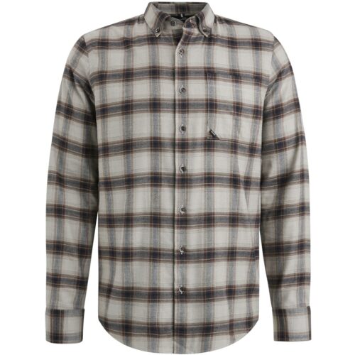 Vanguard Long Sleeve Shirt Check Visco